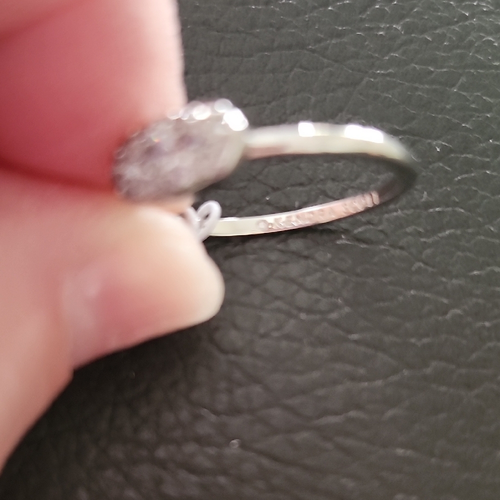 Kendra Scott Silver Ring - Picture 4 of 5